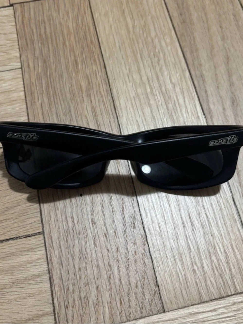 Men's ARNETTE Sunglasses Magnito 102-0133 Black No Box Made in Italy